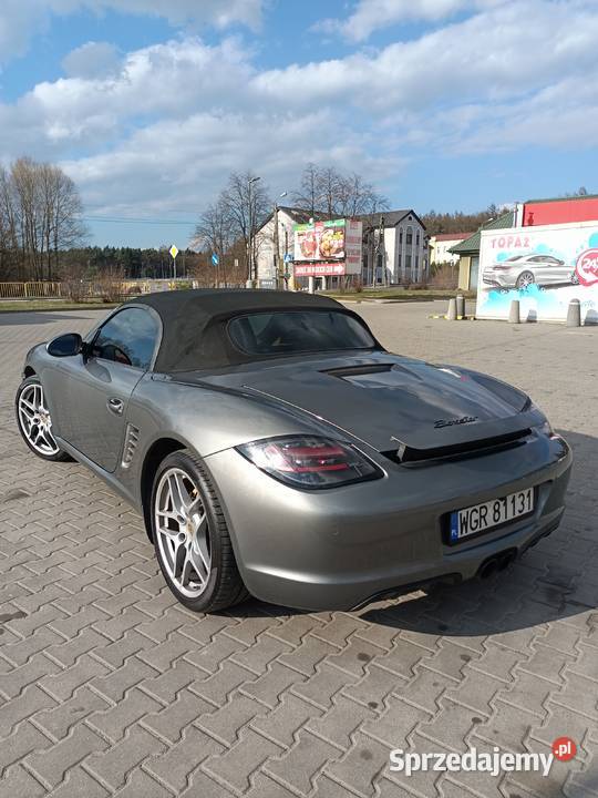Porsche Boxster 9872 29 manual Górki-Izabelin