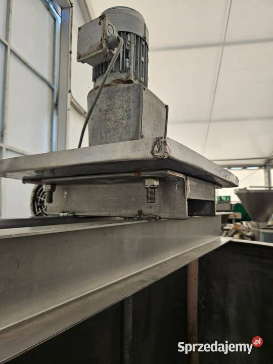 Zbiornik z mieszadłem 1000L Krotoszyn