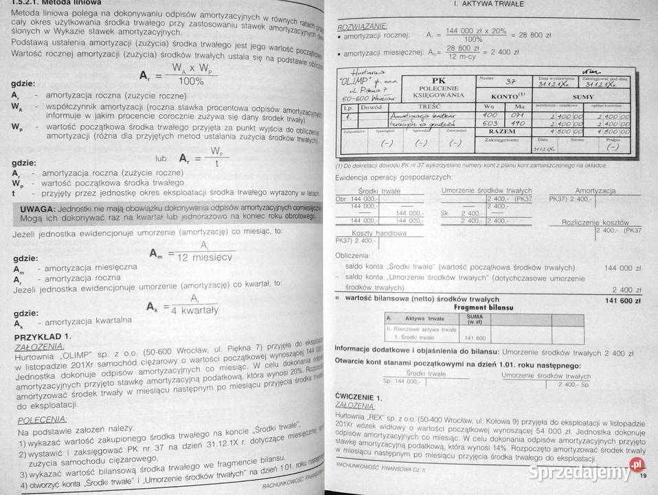 Rachunkowość finansowa Bożena Padurek Małgorzata Chełm