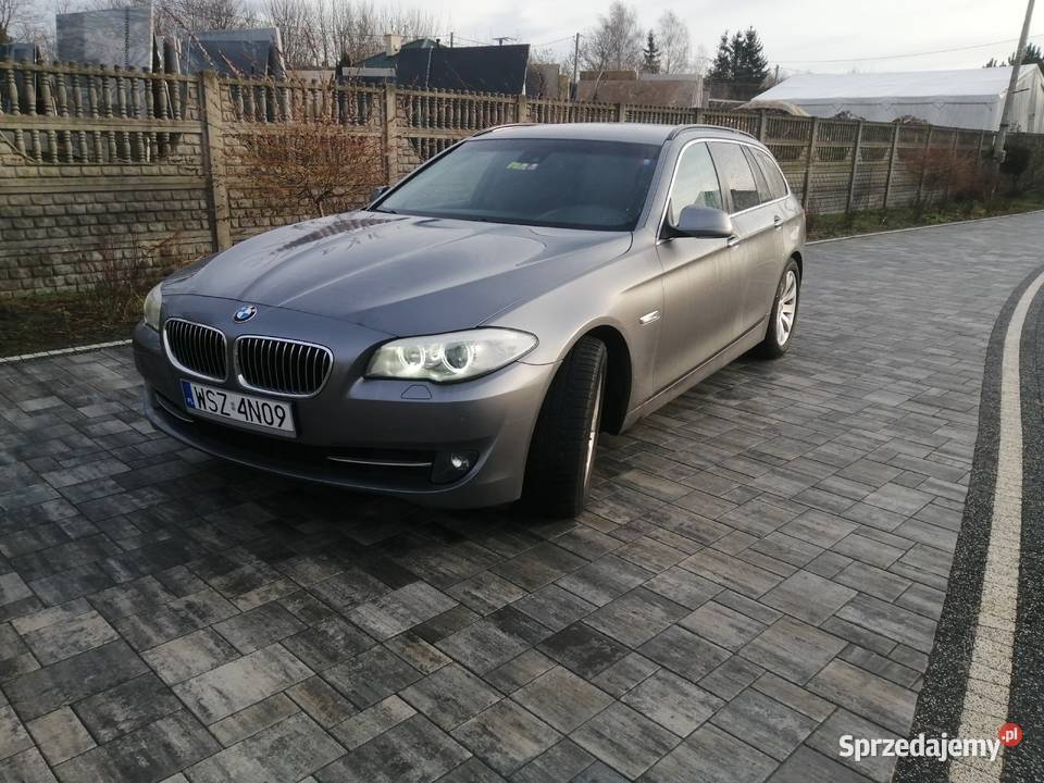 BMW 525 20 DIESEL 2012 240 218 stan ze szwajca mazowieckie Szydłowiec