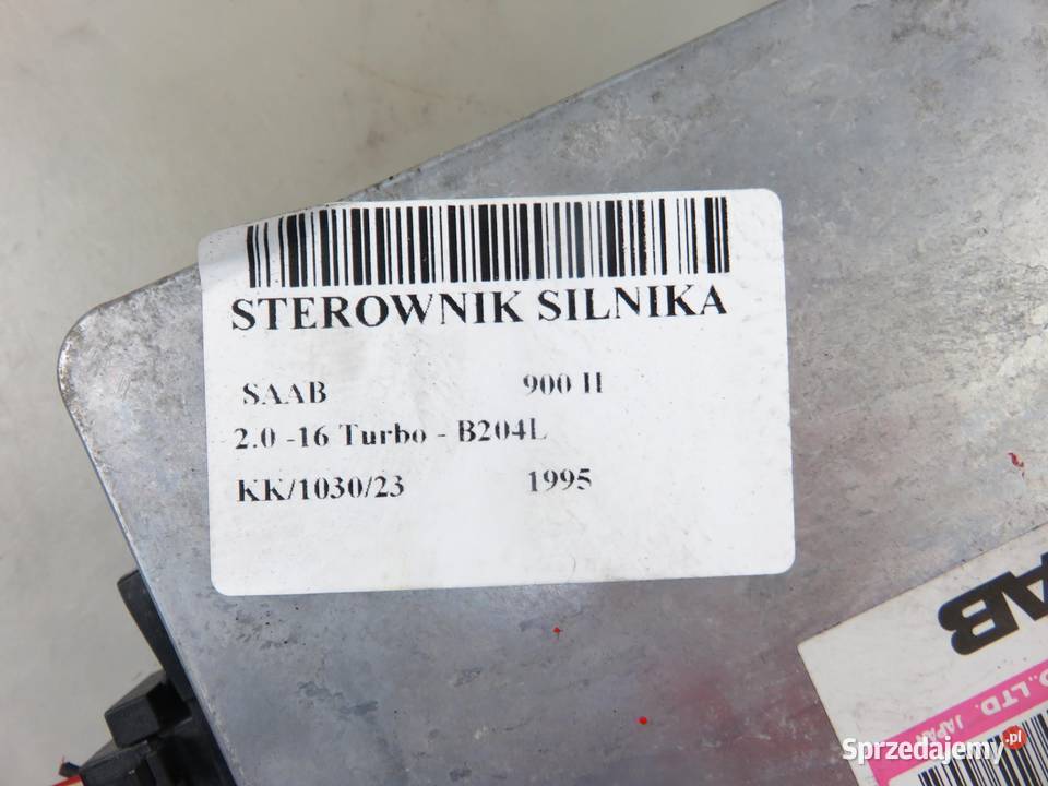 STEROWNIK SAAB 900 II 20 4386090B Komputery