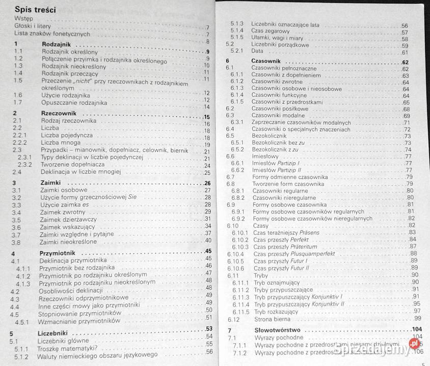 Krótka gramatyka języka niemieckiego PONS Heike Chełm