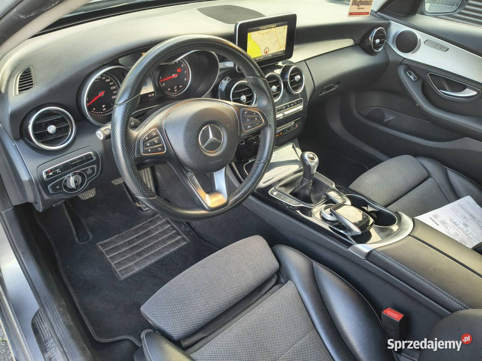 Mercedes C 200 20i 184 C200 CGI Avantgarde Full nawigacja Mercedes-Benz śląskie Mysłowice