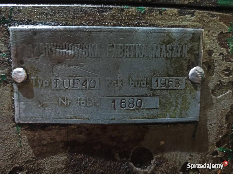 Tokarka do metalu Tue40tokarnia Chełm