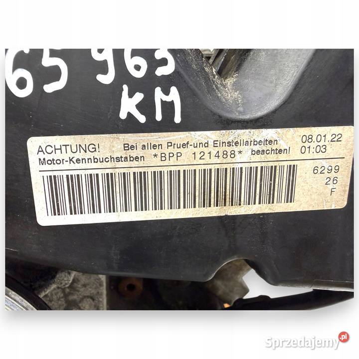 SILNIK BPP Audi A4 B7 A6 C6 27 TDI V6 180 diesel sprzedam