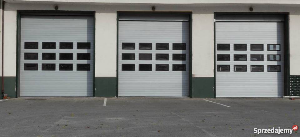Konserwacja bram przemysłowych serwis 24 Warszawa