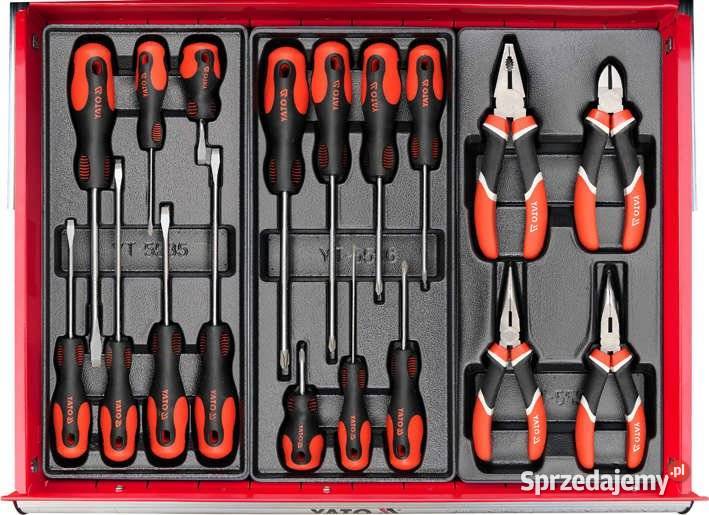 Wózek narzędziowy szafka narzędziowa Yato 177el Kraków