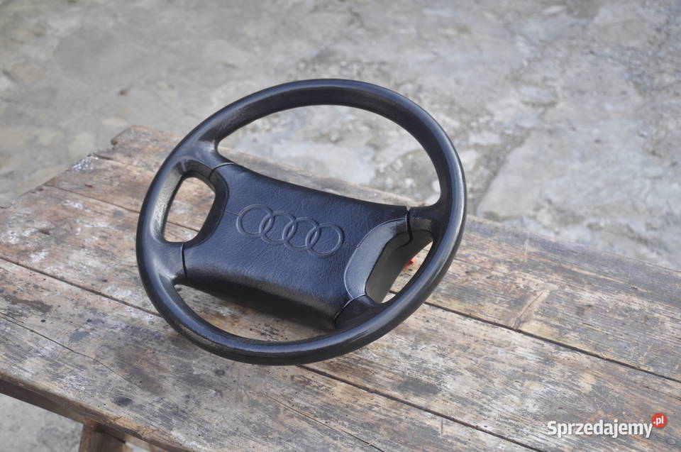 Audi 80 B4 Kierownica Oryginał Skóra Idealna Rzeszów