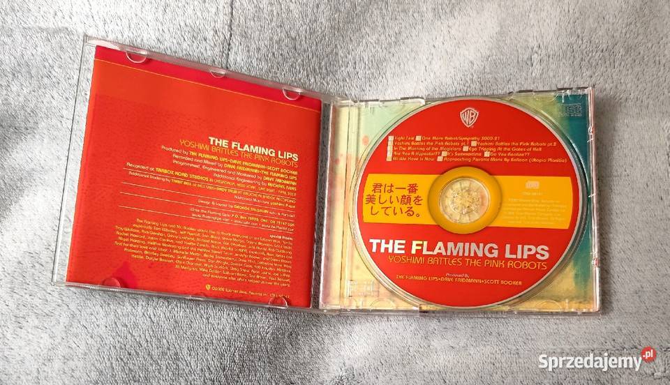 The Flaming Lips Yoshimi Battles The Pink Robots