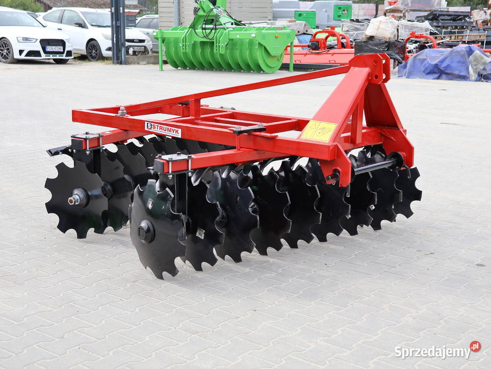 NOWA Brona Talerzowa Strumyk 510 mm 16315 m Raty nieuszkodzony Przasnysz sprzedam