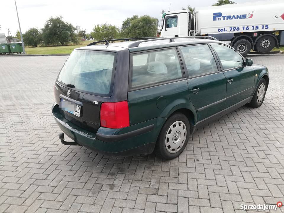 98 Volkswagen Passat B5 19 TDi poduszka powietrzna lubelskie Lubartów sprzedam