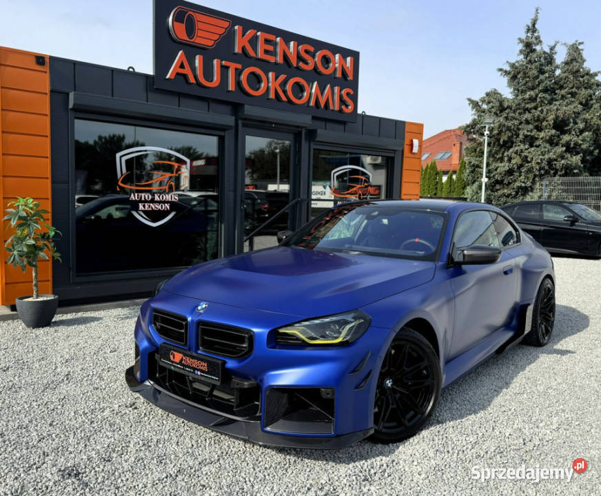 BMW M2 Salon Full Carbon MG Motorsport CESJA autoalarm Bydgoszcz