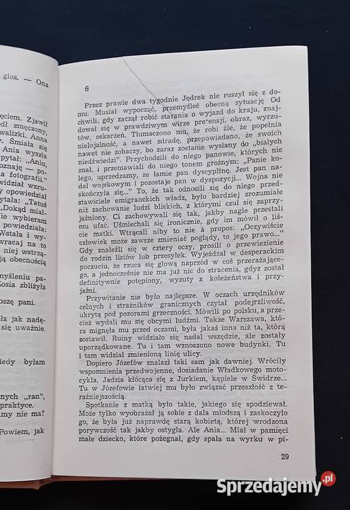 Jan Dobraczyński Dzieci Anny Pax 1983 r Wydanie Koźminek