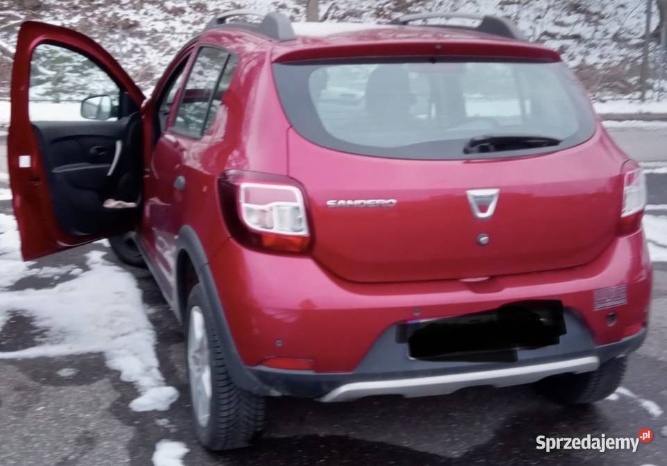 Dacia Sandero Stepway Rok produkcji 2013 Katowice