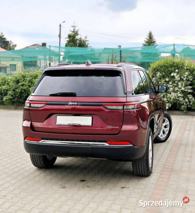 Jeep Grand Cherokee Navi A U T O M A T Limited 4 Nowy Sącz sprzedam
