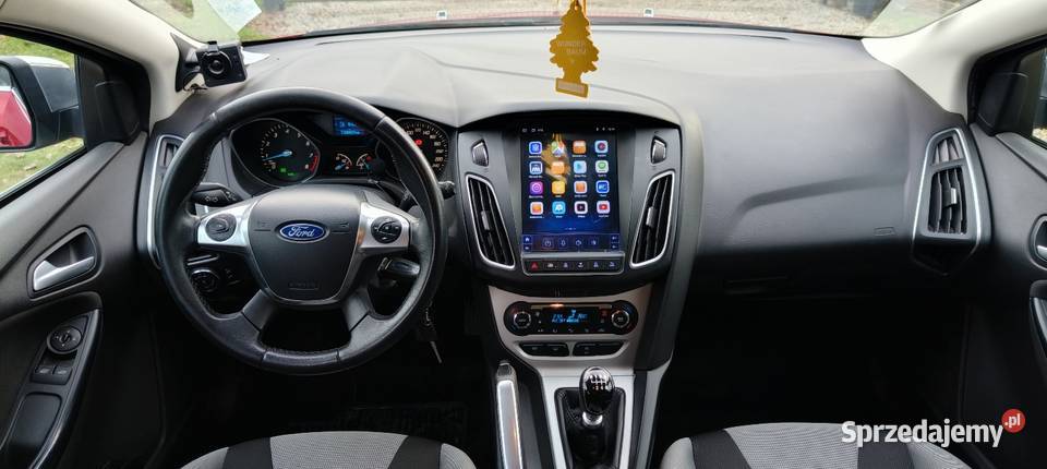 Śliczny Ford Focus MK3 ST 130 przebieg benzyna Kąty Wrocławskie