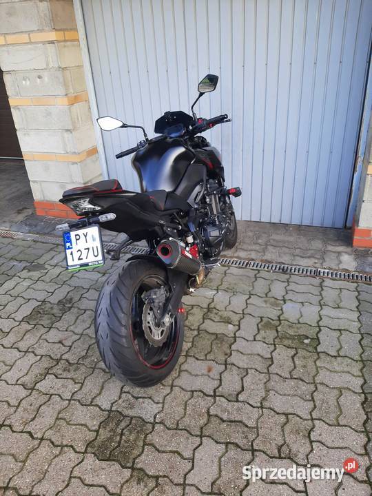 Kawasaki z 900 zarejestrowany i ubezpieczony Poznań sprzedam