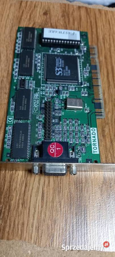 Karta graficzna 4 MB S3 VirgeDx na slot PCI pomorskie Gdańsk sprzedam