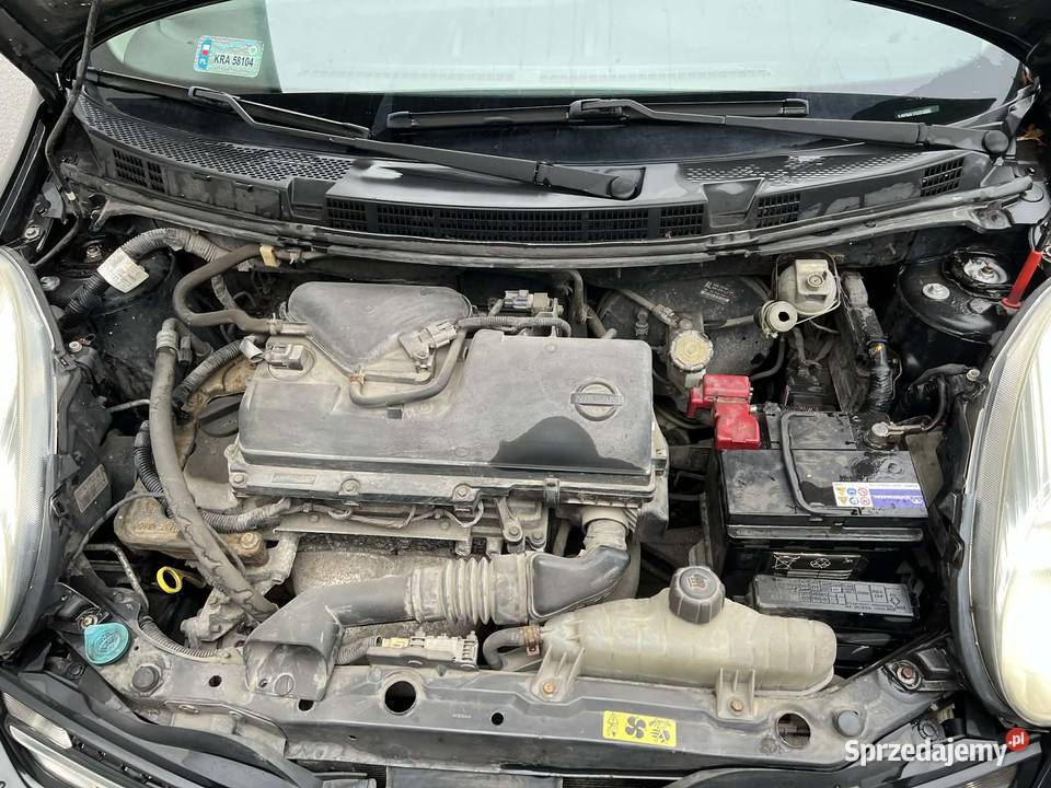 Nissan Micra 12 Visia poduszka powietrzna Kraków sprzedam