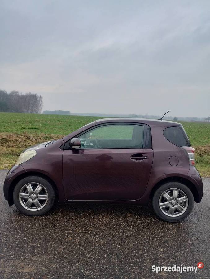 Toyota IQ 1 właściciel Keyless Nawigacja Sieradz