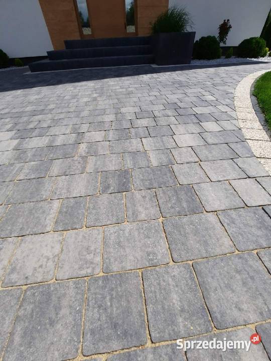 Cement Kostka brukowa Obrzeza Sobakówek