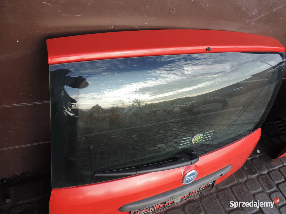 FIAT PANDA 2 KLAPA TYLNA TYŁ BAGAŻNIKA Rok produkcji 2005 Nowy Sącz