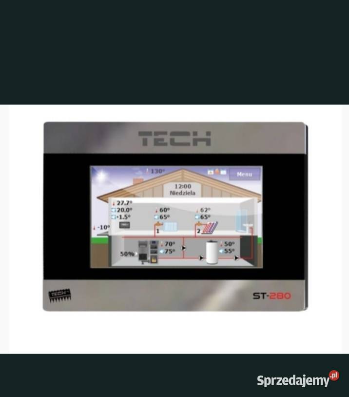 Regulator pokojowy TECH ST 280 Wysoka