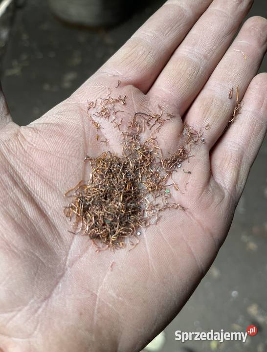 Linia do recyklingu kabli Cu Al granulatu