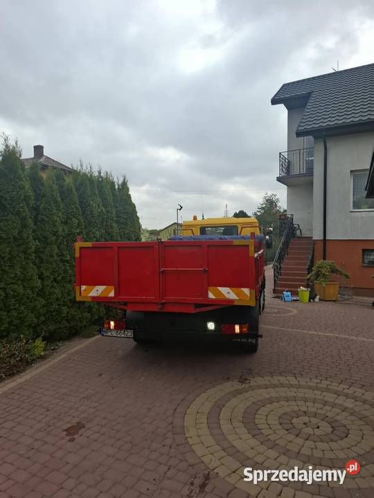 MAN L2000 gotowy do pracy Płock