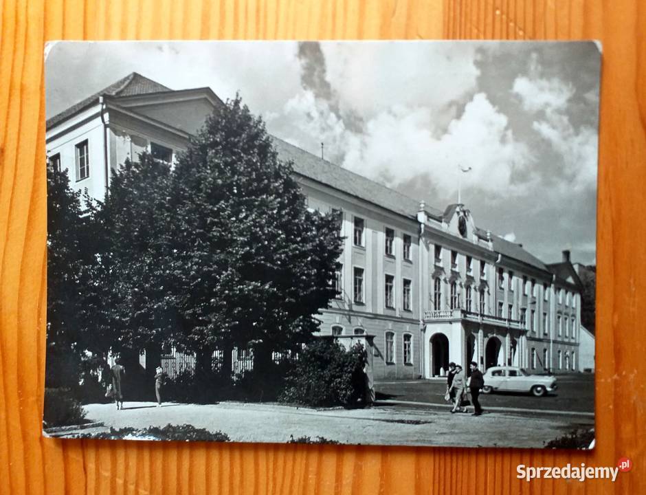 TALLINN WIDOK NA BUDYNEK RADY MINISTRÓW lubelskie Piszczac