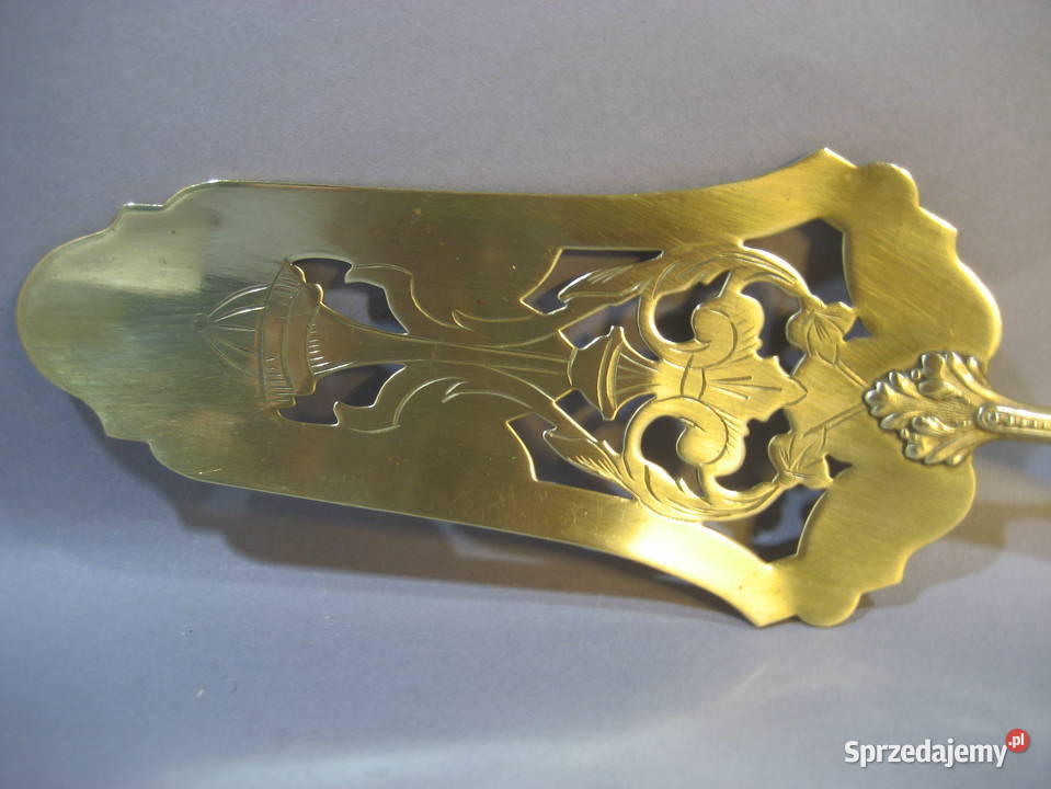 Srebrna Łopatka do tortu Warszawa