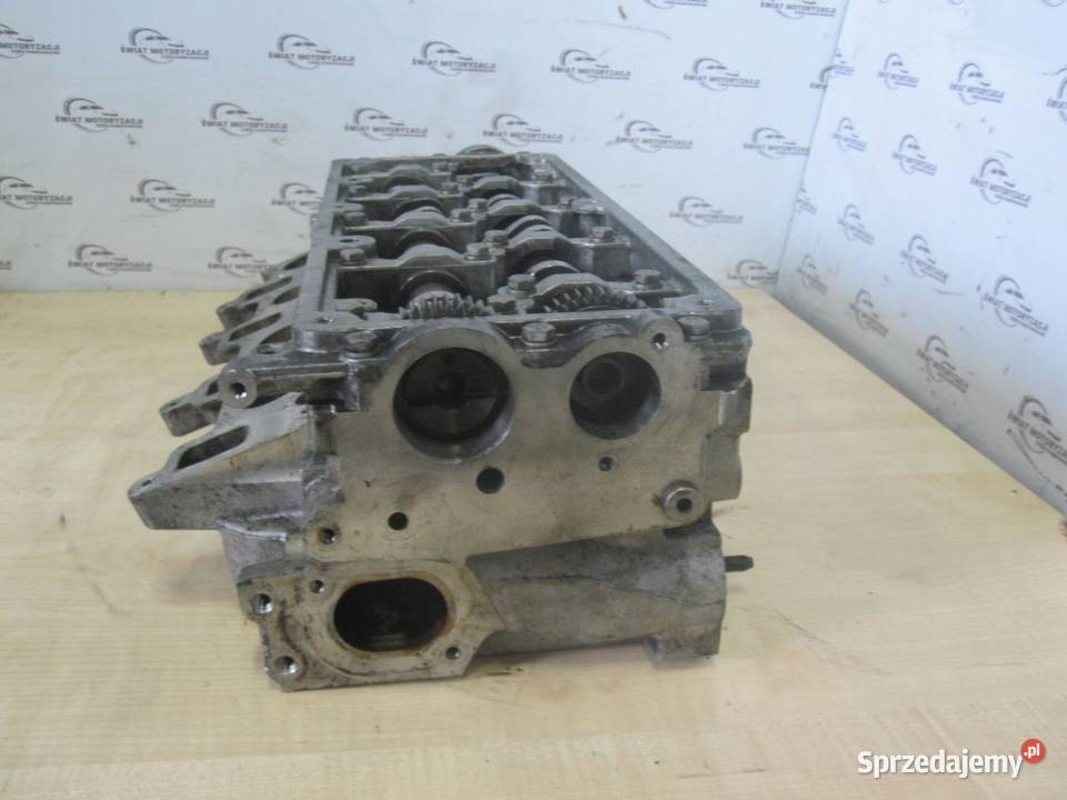 VW AUDI SEAT SKODA 16 TDI 13r CAY 105 głowica sprzedam