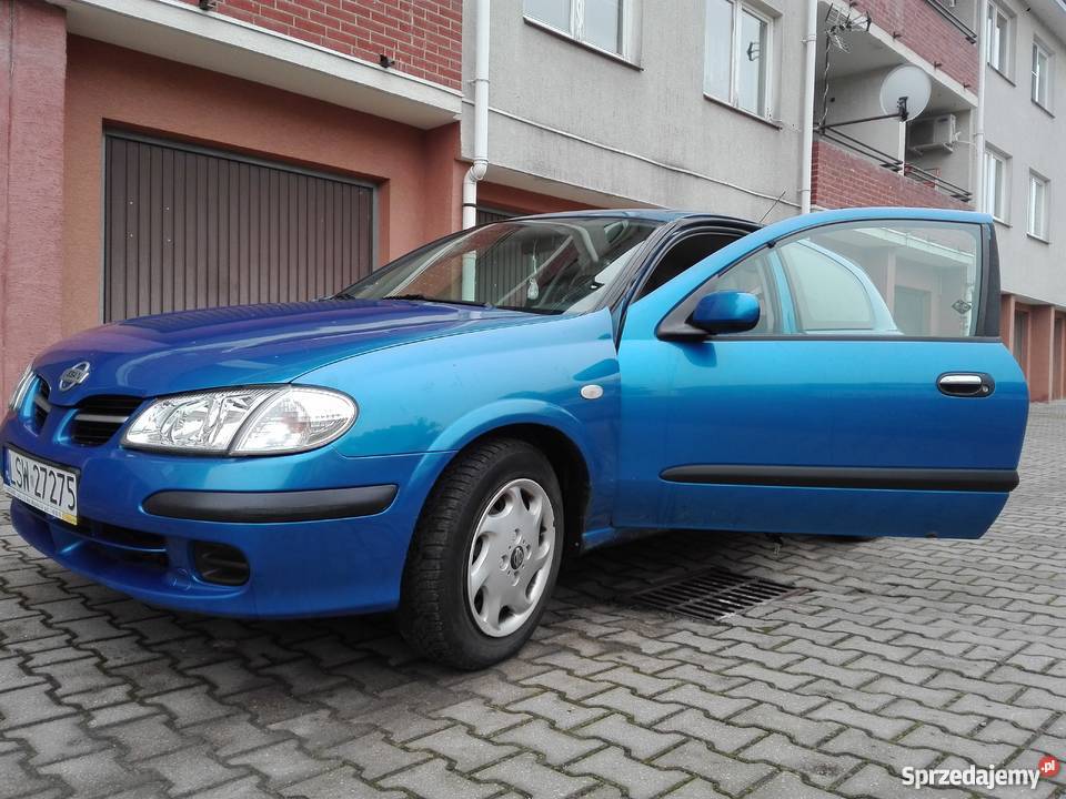 Nissan almera ii n16