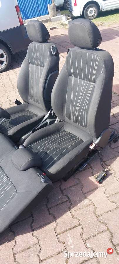 Fotele kanapa OPEL CORSA D 3D Szczecin sprzedam