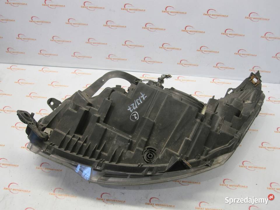 CITROEN C5 II X7 09r lampa prawa przód osobowe świętokrzyskie Kielce