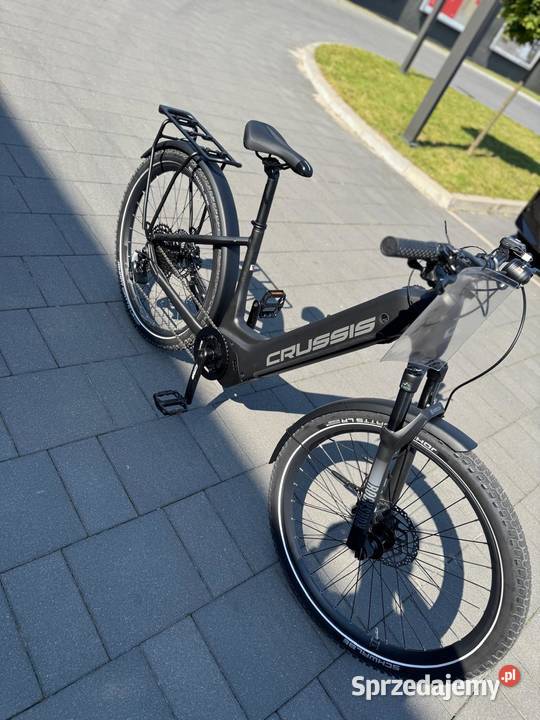 Rower elektryczny Crussis ONECountry 1010720 Wh Poznań sprzedam