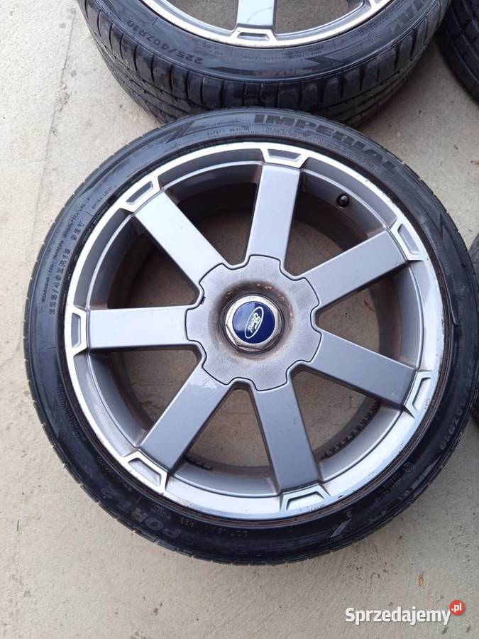 Alufelgi Ford 18 5x108 Średnica 18" Samochodowe Róża