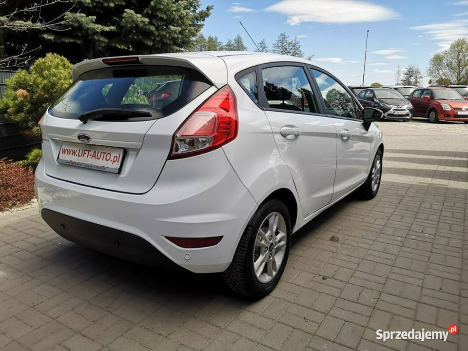 Ford Fiesta 10 Benzyna 100 Klima Elektryka Strzegom