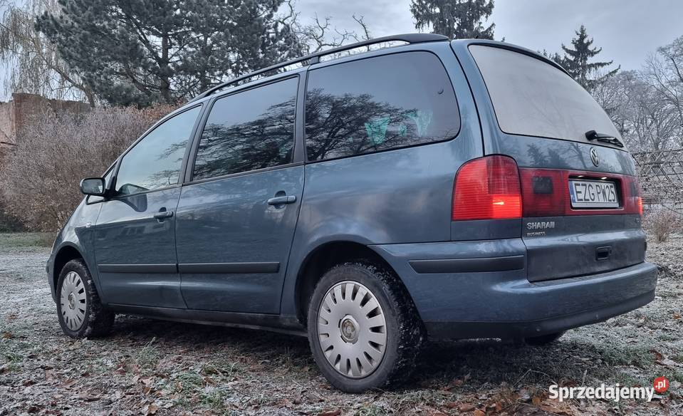Sharan wersja bussiness 19 tdi 2003 Ozorków