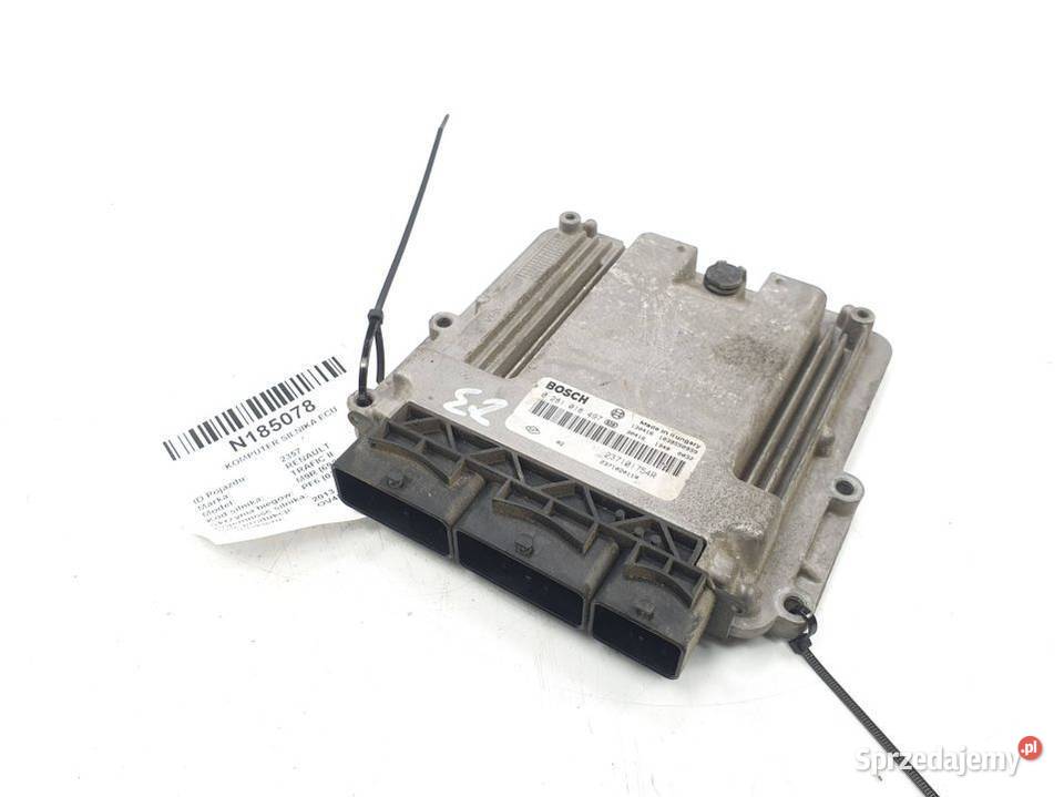 KOMPUTER SILNIKA ECU RENAULT TRAFIC II osobowe Lipno