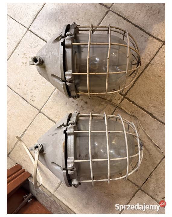 Stare Lampy Lampy wiszące śląskie Dąbrowa Górnicza