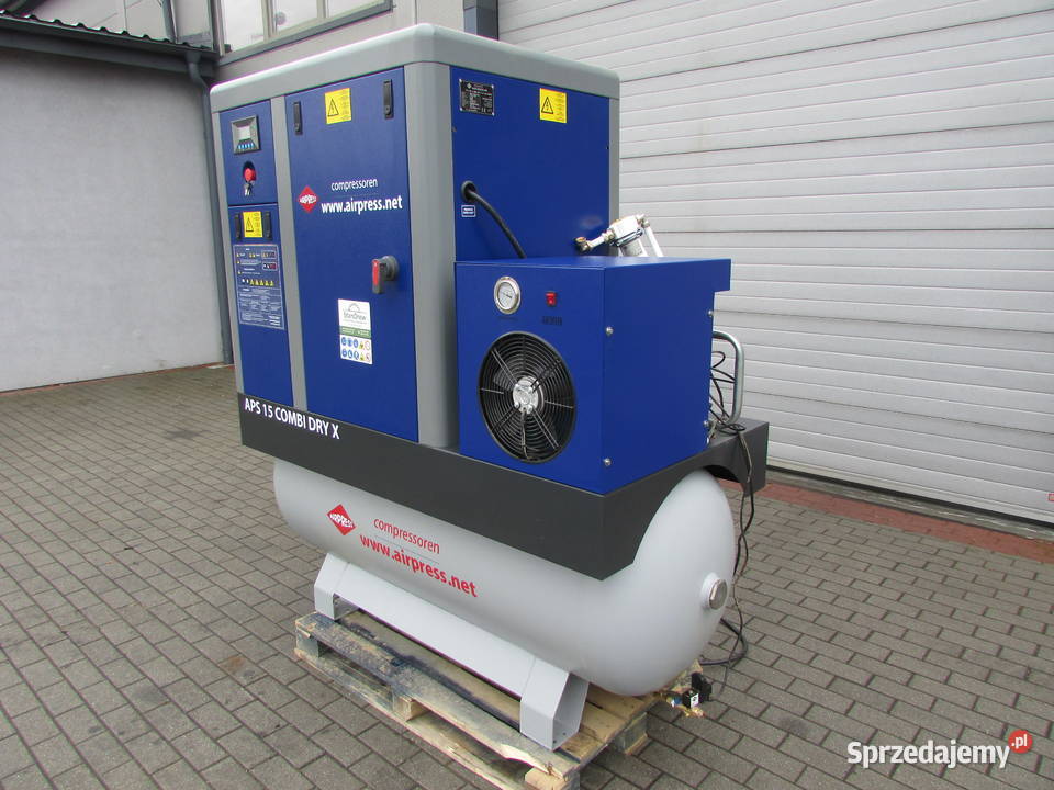 Kompresor śrubowy APS 15 Combi Dry X 10 bar 15 Mojusz sprzedam