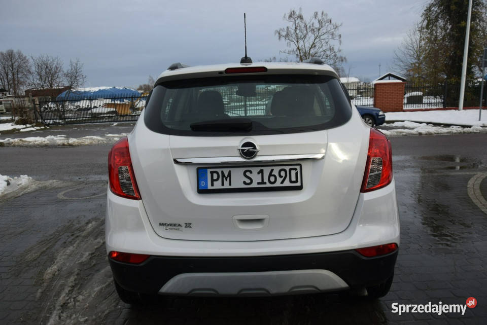 Opel Mokka 16B X Navi Oryginał Lakier 103 2017r podkarpackie Majdan Sieniawski
