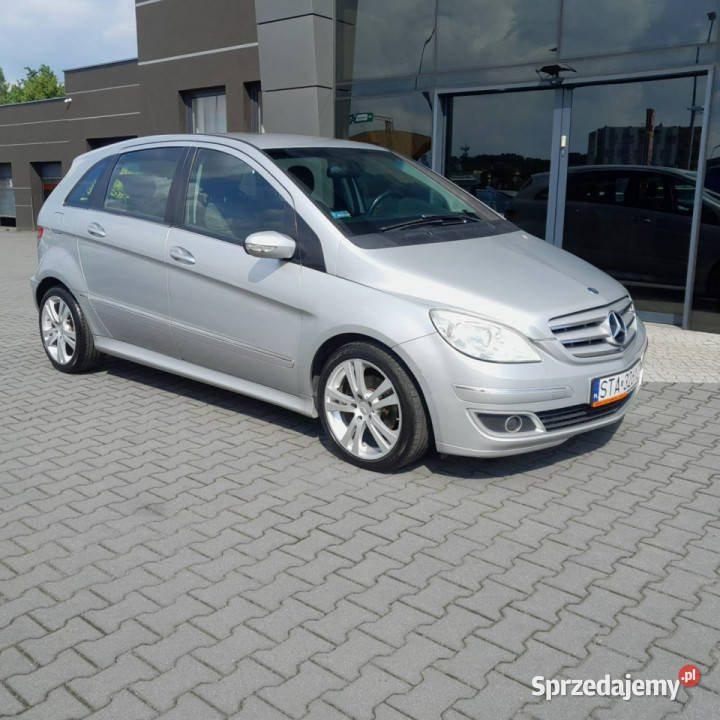 Mercedes B 180 klimatyzacja stan manual manualna