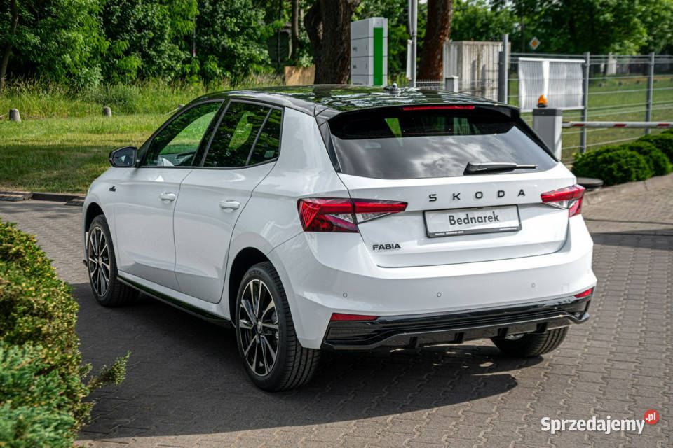 koda Fabia Monte Carlo 15 TSI 150 DSG Dostępny wspomaganie kierownicy Łódź