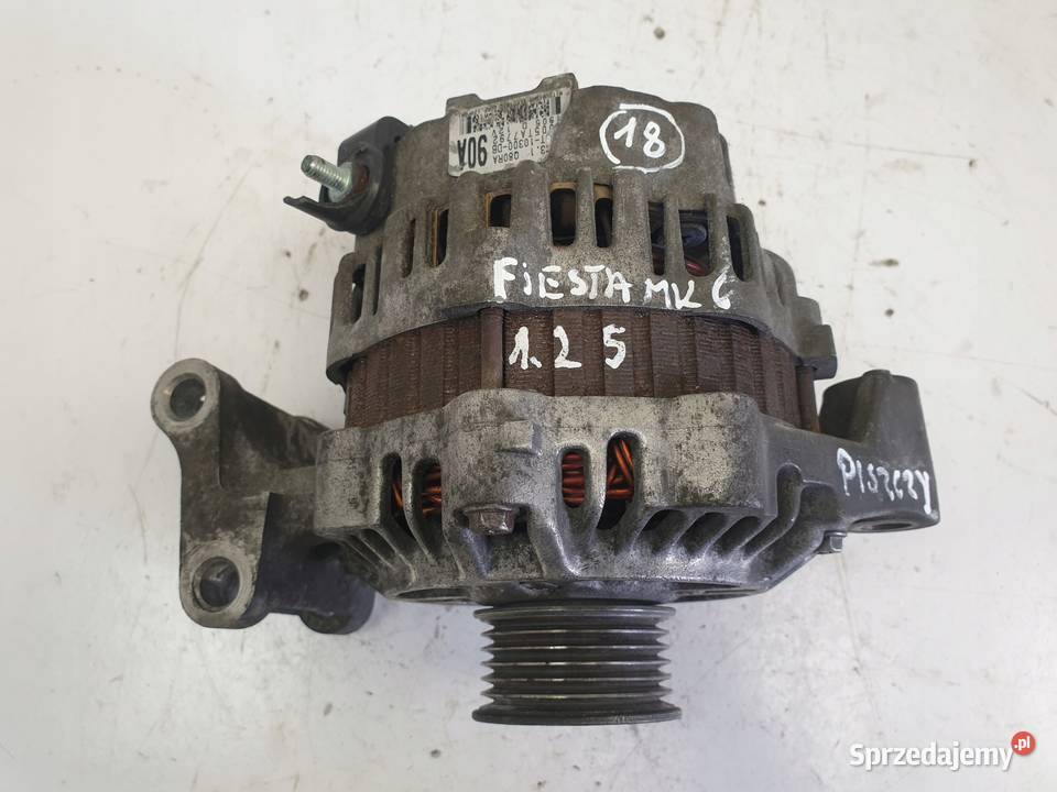 ALTERNATOR Ford Fiesta MK6 125 2S6T10300DB 90A lubelskie Chełm