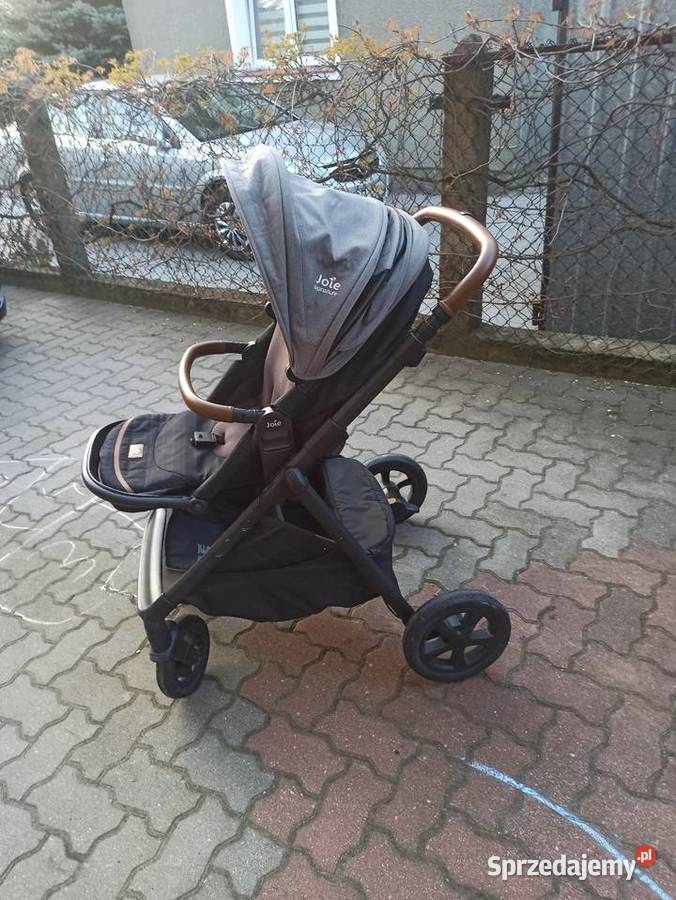 Wózek dziecięcy Joie Signature 3w1 Białystok