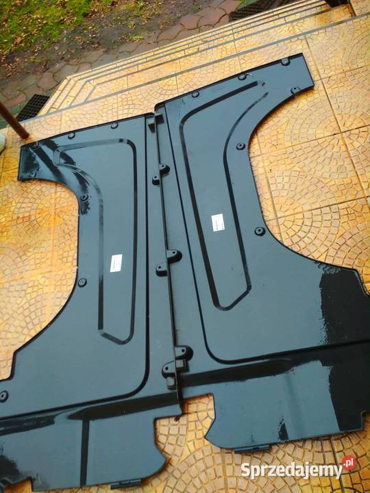 zabudowa pcv paki renault trafic 3 Rok produkcji 2020 Poznań