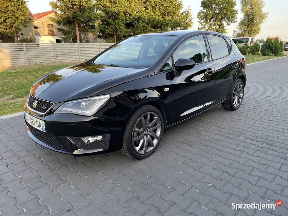 Seat Ibiza 16 tdi 105 koni przebieg 106 FR 105KM Milejów sprzedam