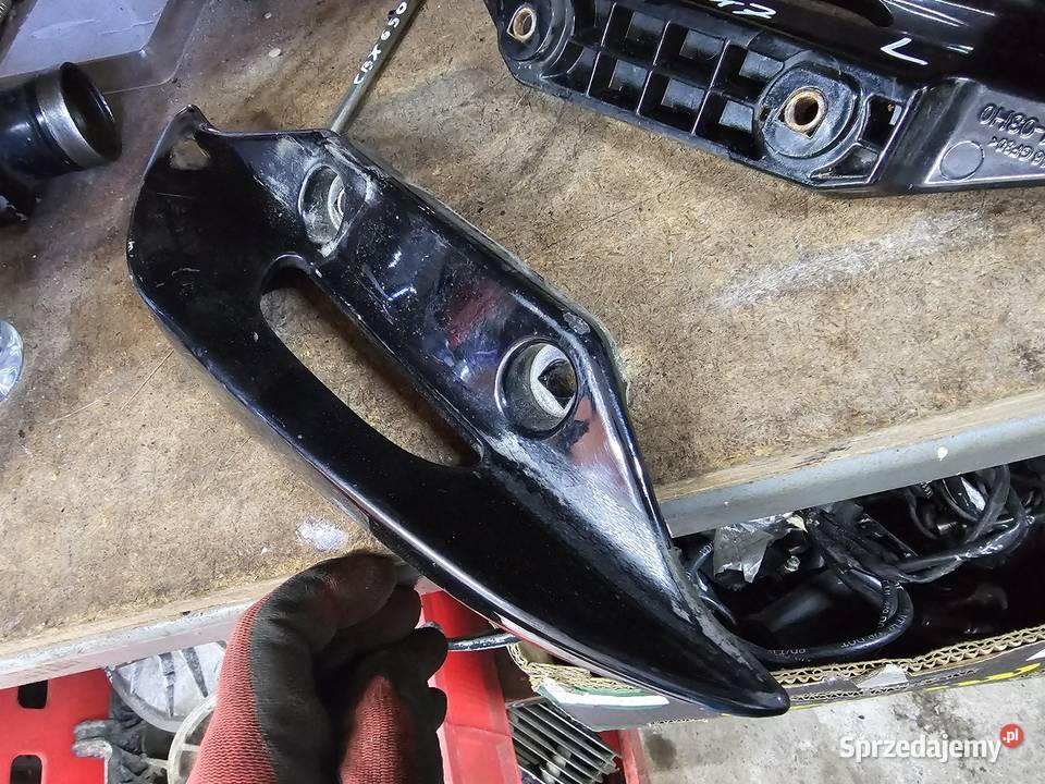 Suzuki Burgman 125 K7 uchwyt uchwyty pasażera dolnośląskie Jelenia Góra